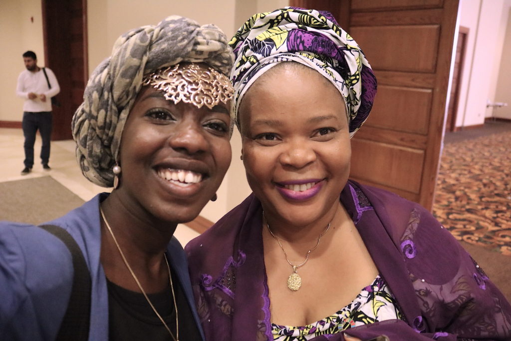 Emi and Leymah Laureates and Leaders 2018