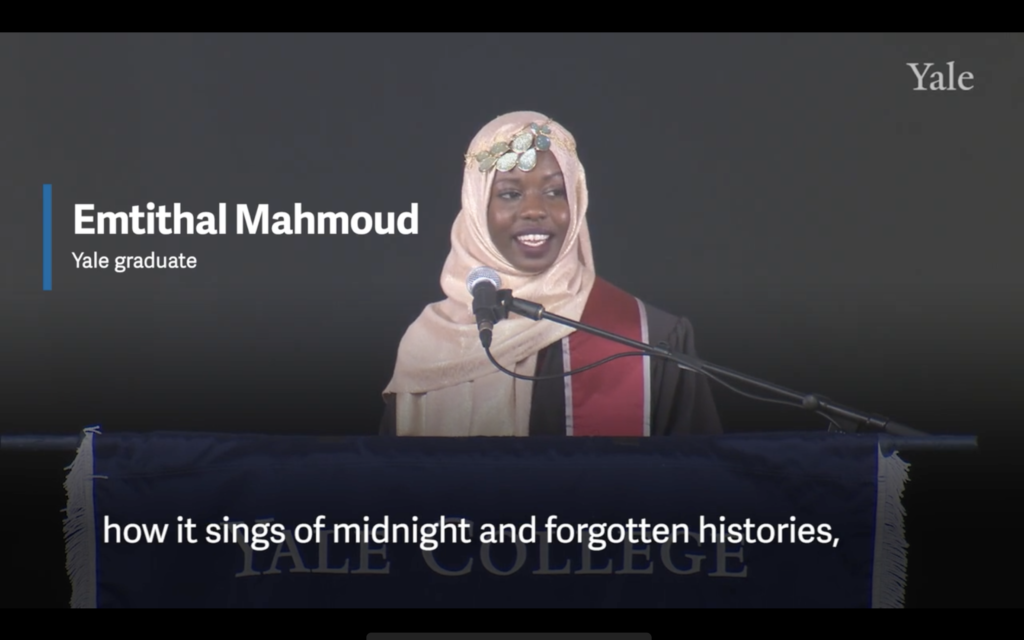 Yale Graduation 2016 Emi Speaks