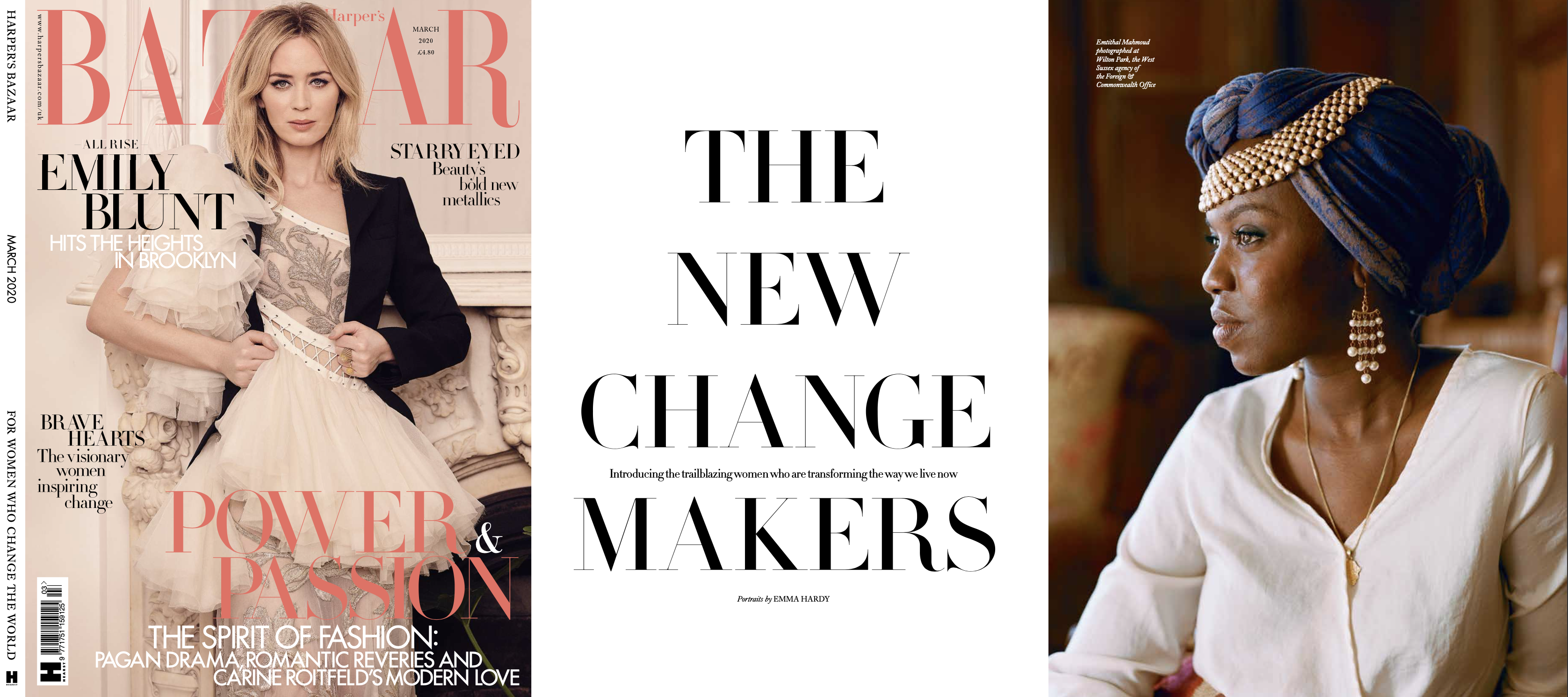 Harper's Bazaar March 2020
