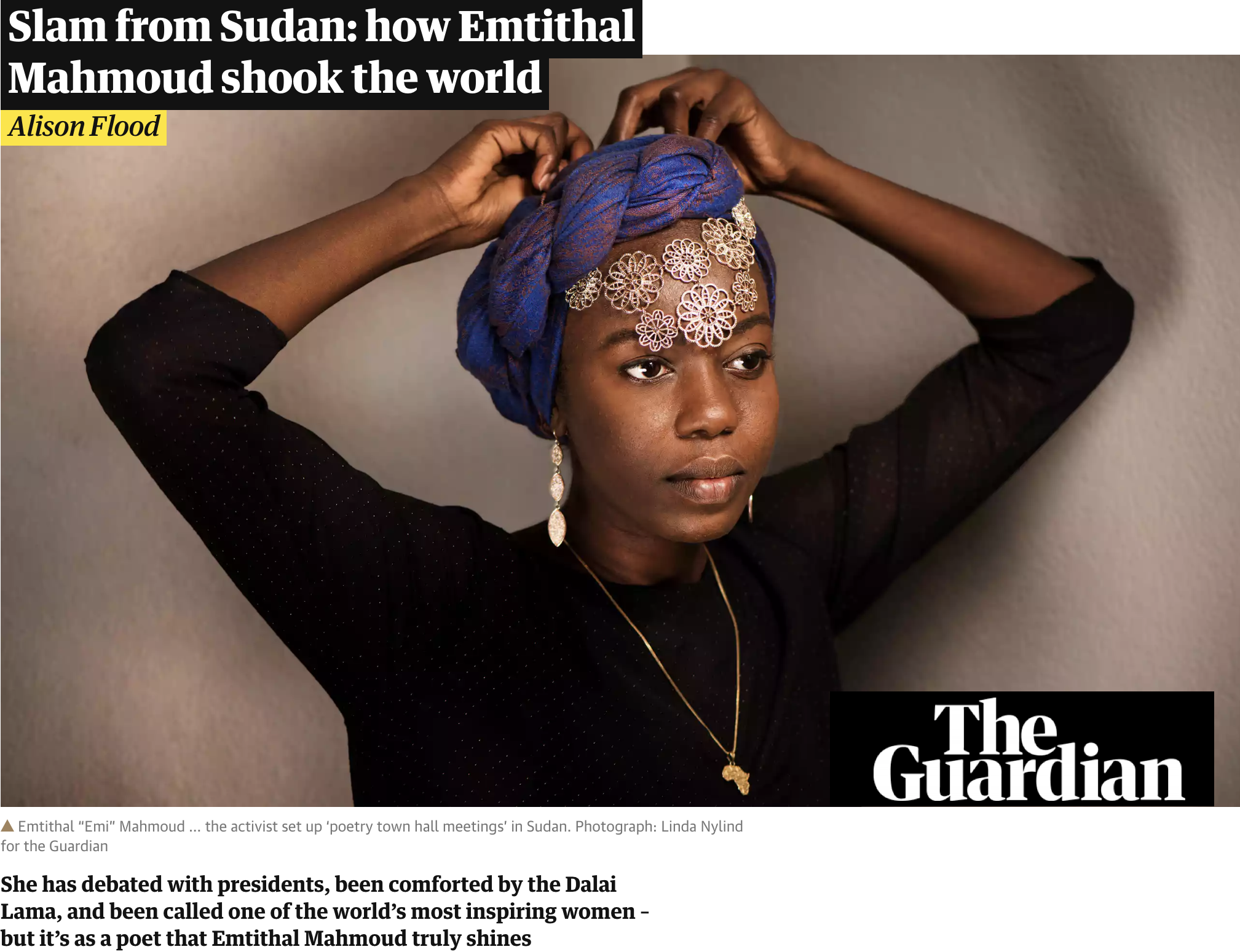 EMi featured in the guardian