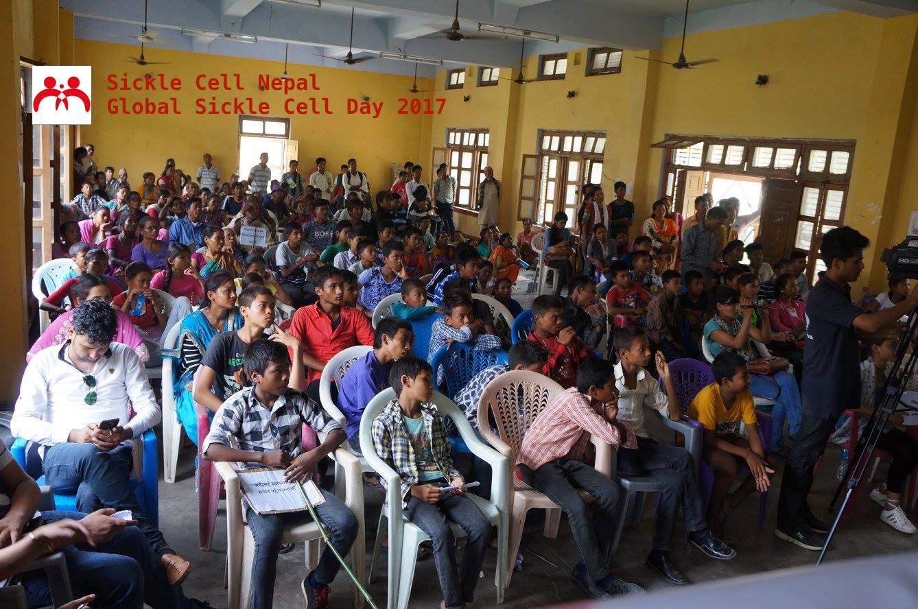 Sickle Cell Nepal Global Sickle Cell Day 2017